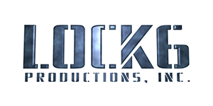 Lock6 productions Inc Logo